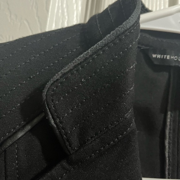 White House black market Ponte Military style blazer jacket - Picture 12 of 14